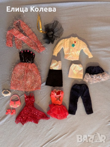 Лот дрехи за кукли, снимка 2 - Кукли - 53131283