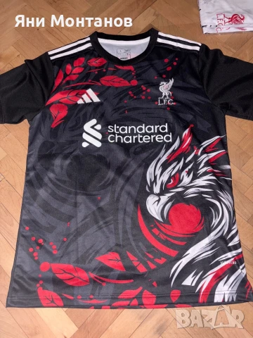 Футболни Тениски , снимка 6 - Тениски - 50853201