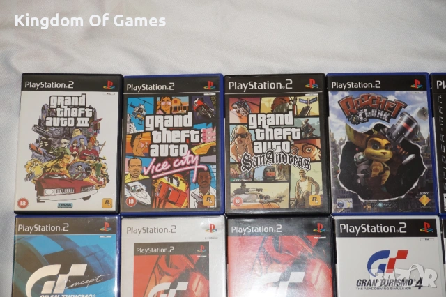 Игри за PS2 GTA 3/San Andreas/Vice City/Spider-Man 3/Gran Turismo 4 Prologue/Turok/SSX 3/Hitman/007, снимка 2 - Игри за PlayStation - 53761083