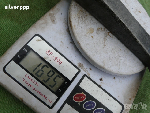 Стар масивен каменарски инструмент, снимка 5 - Други инструменти - 54266517