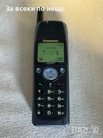 Ретро GSM Panasonic EB-G600 , PANASONIC G600, снимка 11 - Други - 52397673