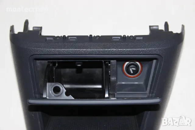 Конзола пепелник VW Golf 5 Plus (2004-2009г.) Golf V Plus, снимка 3 - Части - 47383612