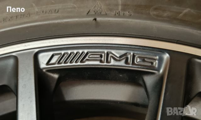 Оригинални джанти спорт пакет с гуми зимни 20 цола Mercedes GT W290, снимка 3 - Гуми и джанти - 46293824