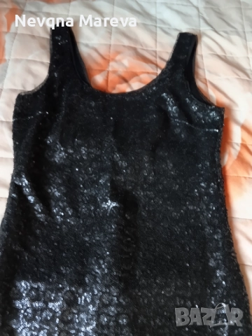 Рокля с пайети 