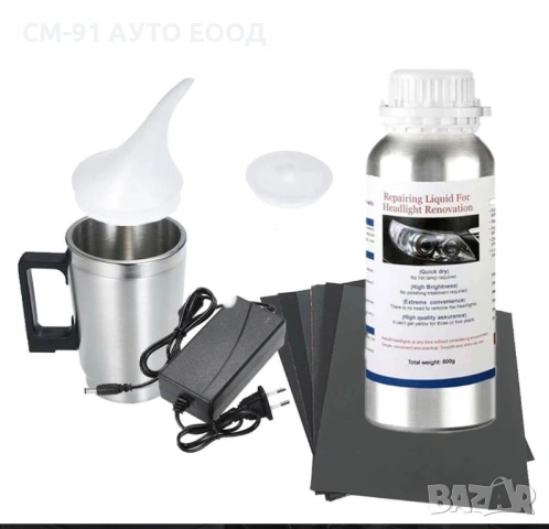 Комплект за възстановяване на фарове 