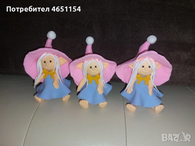 Коледни елфчета , снимка 13 - Декорация за дома - 52577779