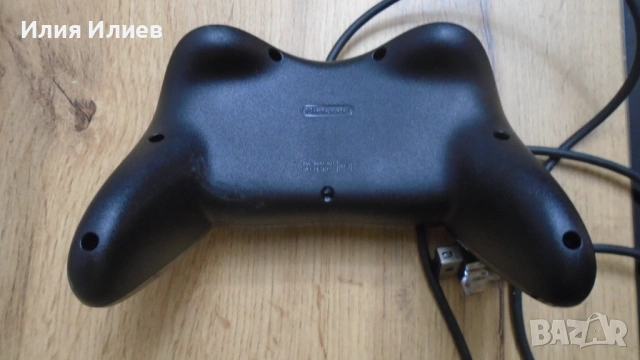 Nintendo Wii - Original Classic Gamepad Controller Black RVL-005 (02), снимка 6 - Аксесоари - 54101053