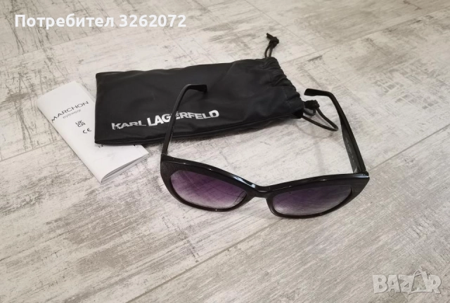 Слънчеви очила KARL LAGERFELD., снимка 7 - Слънчеви и диоптрични очила - 52361097