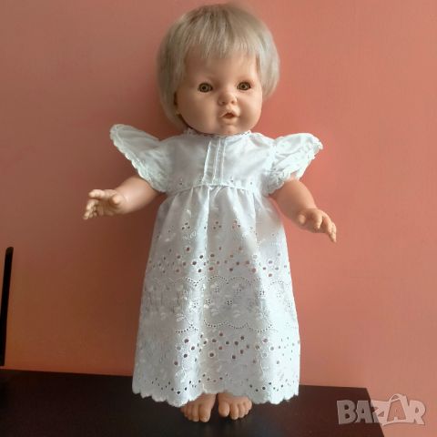  Кукла Бебе Berjusa Испания Момиченце Маркировка 50 см, снимка 3 - Колекции - 46430319