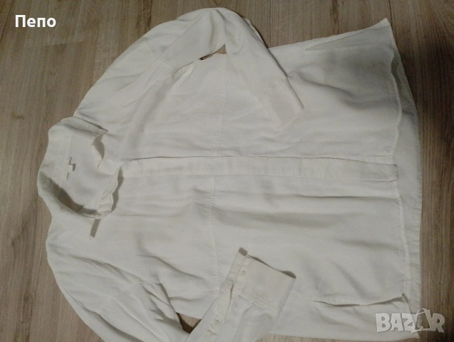 Бяла риза, снимка 3 - Ризи - 54159688