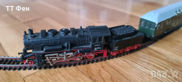 Електрическо Влакче с локомотив и вагони Пико ТТ / Влакчета Piko TT, снимка 3 - Влакчета, самолети, хеликоптери - 53976383