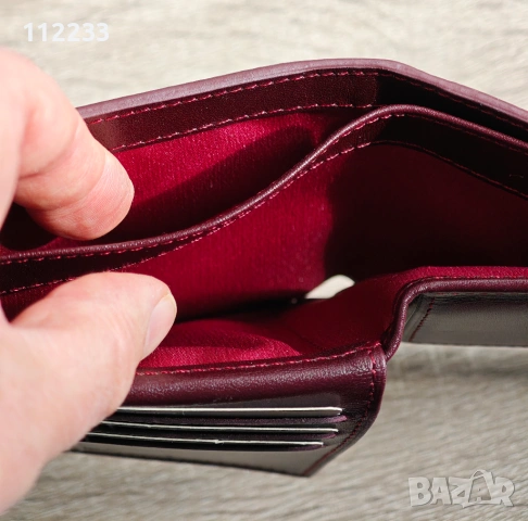 ЧИСТО НОВ портфейл Teodor, снимка 7 - Портфейли, портмонета - 53519418