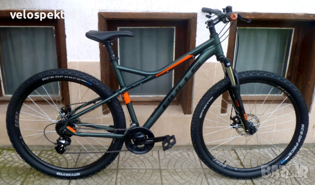 БУЛС Шарптайл ! 29 цола ! 24 скорости ! Диск ! Германия ! ТОП !, снимка 8 - Велосипеди - 53596527