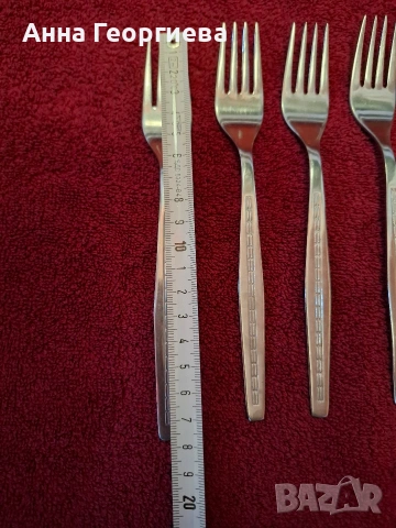 Вилица от неръждаема стомана., снимка 4 - Прибори за хранене, готвене и сервиране - 53100890