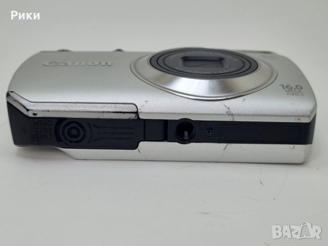 Canon PowerShot A3300 IS 16.0MP Compact Digital Camera Silver, снимка 13 - Фотоапарати - 52729384