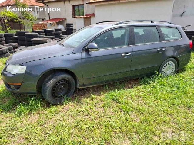 Пасат 6 комби 2.0тди 140 коня на части / na chasti