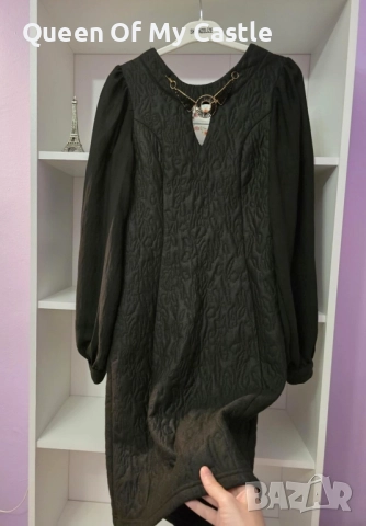 Елегантна рокля Lucky fashion , снимка 3 - Рокли - 52540649