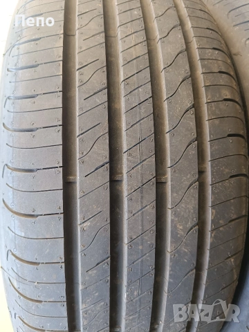 4бр. летни гуми 215/55/17 Goodyear дот 2025 нови, снимка 3 - Гуми и джанти - 53754555