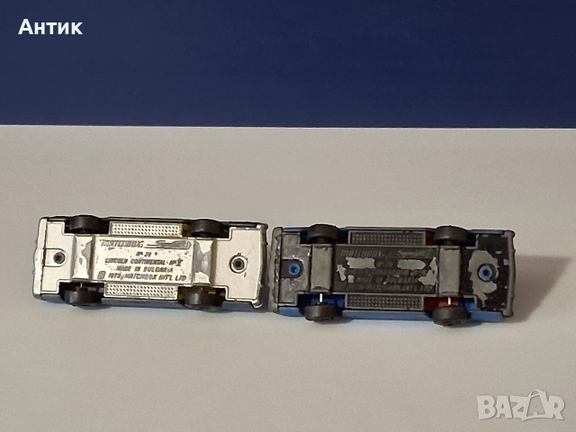 ЛОТ Стари Метални Колички MatcBox Bulgaria, снимка 12 - Колекции - 52813618