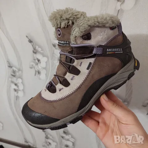  Merrell  THERMO ARC 6  водоустойчиви туристически боти   номер 39, снимка 7 - Дамски боти - 43958992