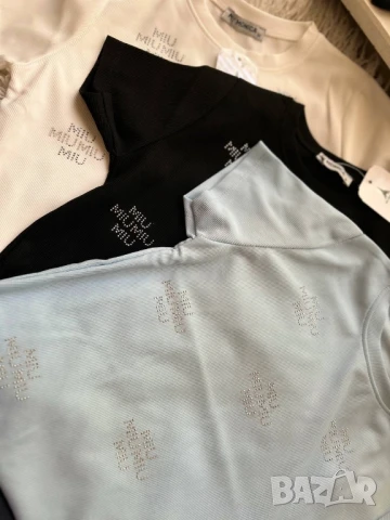 тениски Miu Miu 
