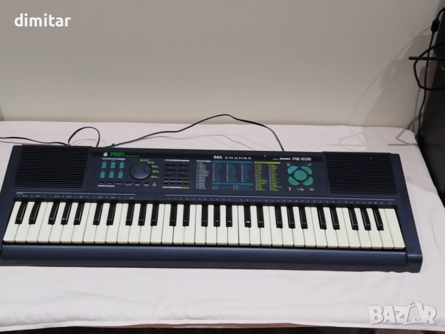 Синтезатор BONTEMPI PM61-S, снимка 2 - Синтезатори - 52747881