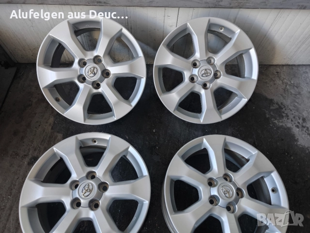 Джанти за Toyota 17, снимка 3 - Гуми и джанти - 52225634