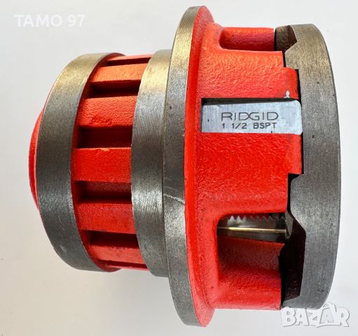 RiDGiD 12-R 1 1/2'' - Глава за винторезка, снимка 3 - Други инструменти - 46481918