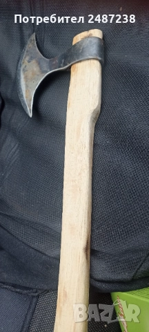 Интересна брадвичка,като алебарда, снимка 4 - Колекции - 52461414