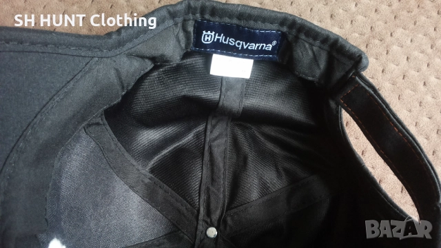 Husqvarna Work Hat размер One Size работна шапка с козирка W4-315, снимка 6 - Шапки - 52045009