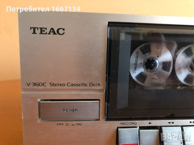 TEAC V-360C, снимка 2 - Декове - 53382689