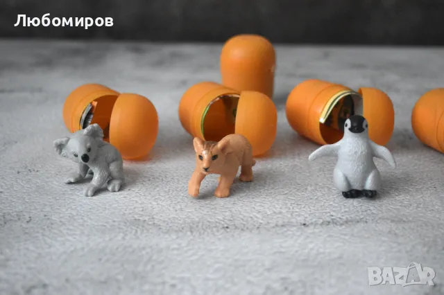 Kinder Surprise Natoons Baby animals 2024 (Киндер шоколадови яйца), снимка 2 - Колекции - 48705038