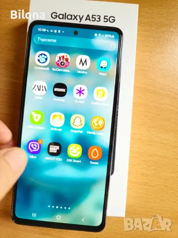 Samsung Galaxy A53 128GB 5G, снимка 13 - Samsung - 47139863