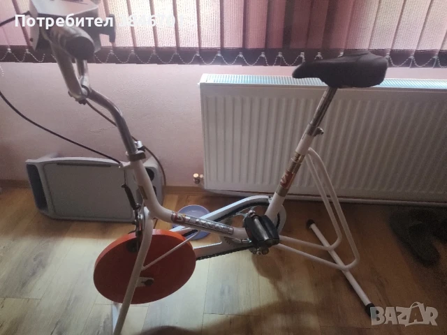 велоергометър балкан работи перфектно , снимка 5 - Фитнес уреди - 51039692