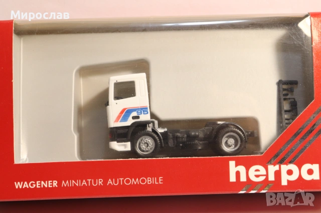 HERPA H0 1/87 DAF ВЛЕКАЧ МОДЕЛ КАМИОН, снимка 5 - Колекции - 53371813