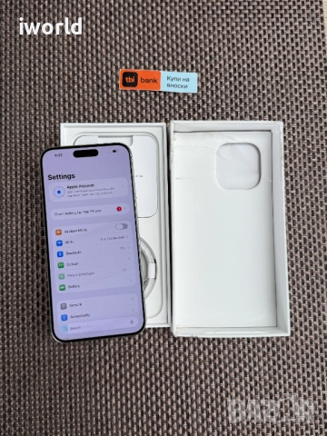 НОВ❗️512Gb❗️ iPhone 15 Pro MAX ❗️ Лизинг от 66лв/м ❗️ White Titanium - бял, снимка 10 - Apple iPhone - 52402030