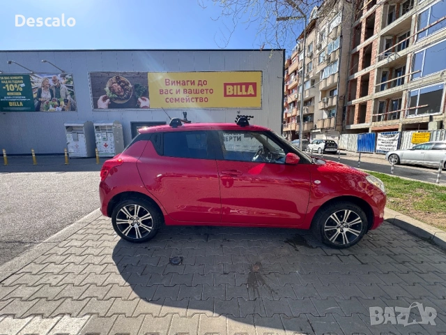 Suzuki Swift 4x4 ALLGRIP • 2019 • 83k km , снимка 12 - Автомобили и джипове - 53847866