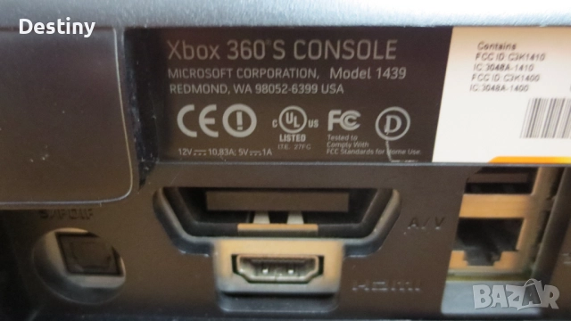 Xbox 360 Slim - 2 Броя , снимка 4 - Xbox конзоли - 52385044