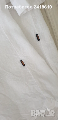 Hugo Boss Relegant_6 Len Regular Fit Mens Size M L XL 2XL  ОРИГИНАЛ! Мъжки Ленени Ризи., снимка 17 - Ризи - 51704222