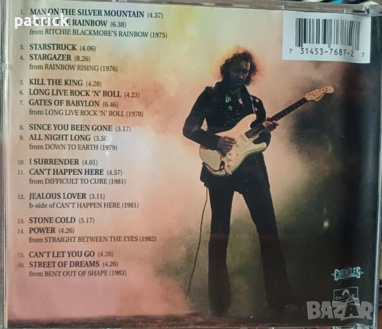 Aerosmith, Kiss, Rainbow, Metallica, Bryan Adams, Mike & the Mechanics, снимка 6 - CD дискове - 45208966