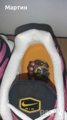 Nike Air Max Plus TN OG "Yellow Pink Gradient" - Номер 45.5, снимка 5 - Маратонки - 45496684