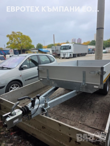 Регистрирано ремарке Eduard, снимка 5 - Ремаркета - 52087013