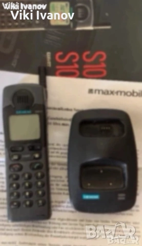 Siemens S10, снимка 2 - Siemens - 53786323