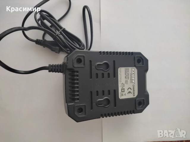 Зарядно за акумулаторни машини Райдер, снимка 4 - Други инструменти - 51042053