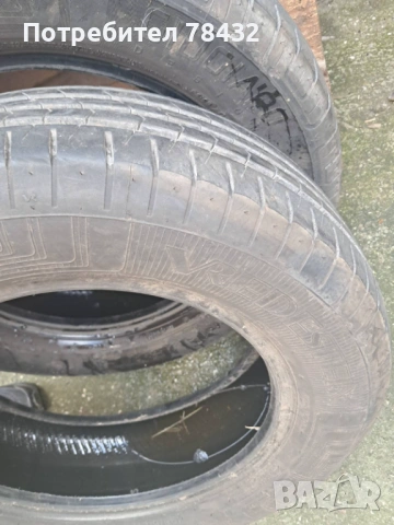 Летни гуми 195/65/15 - 2 бр, снимка 2 - Гуми и джанти - 54279173