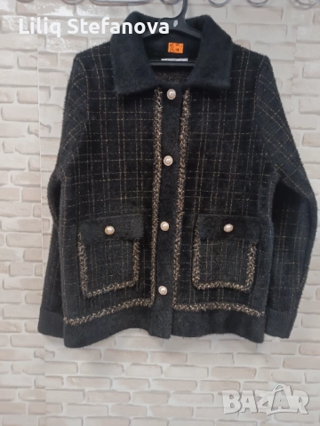 Кашмирена жилетка , снимка 2 - Жилетки - 52802955