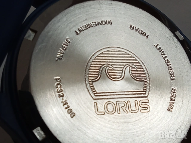 Японски часовник Lorus by Seiko с дата, снимка 2 - Мъжки - 53631930