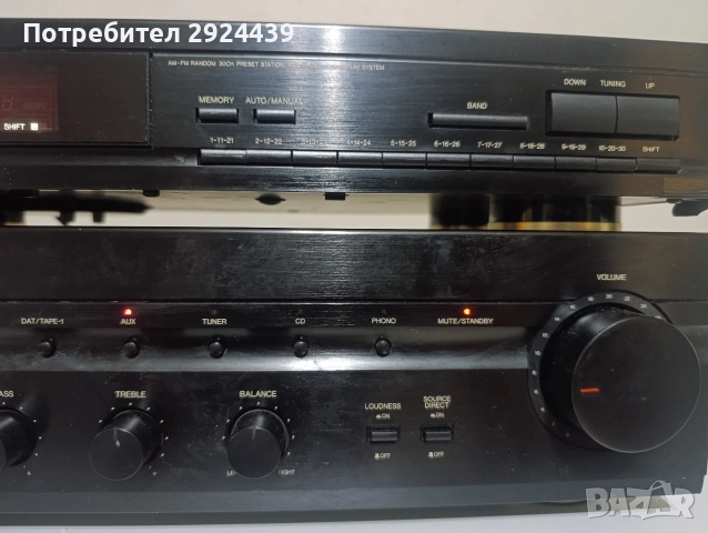 DENON PMA-480 R и DENON TU-280, снимка 4 - Ресийвъри, усилватели, смесителни пултове - 52618633