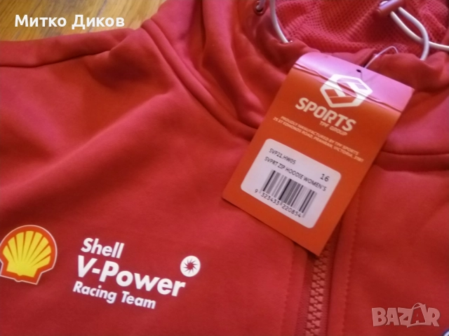 Суитчер Форд Шел Рейсинг тийм нов унисекс жени Л мъже М, снимка 5 - Суичъри - 51723776