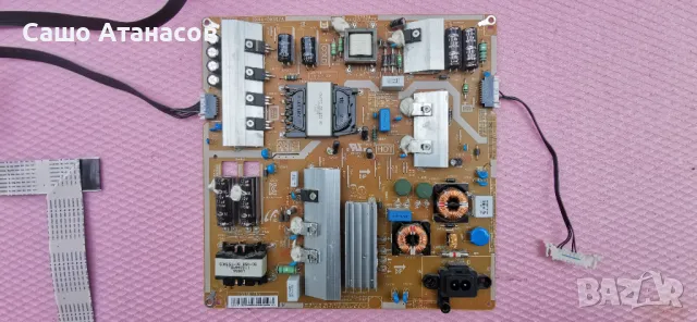 SAMSUNG UE55JU6450U със счупена матрица ,BN44-00807A ,BN41-02344D ,BN41-02297A ,CY-GJ055HGLVDH, снимка 3 - Части и Платки - 49757257